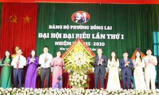 Xây dựng phường Bồng Lai hiện đại, văn minh và phát triển toàn diện, bền vững